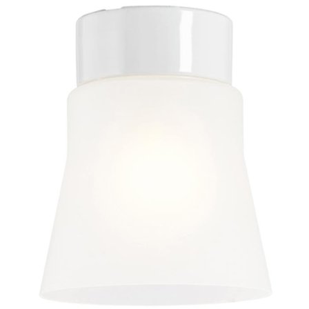 Ifö Electric Open Anna Takarmatur vit, IP21 Frostad, Belysning