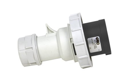 Garo PV 332-7 S Stickpropp IP67, 3-polig, 32A Svart, 7 h, Anslutningsdon & kablar