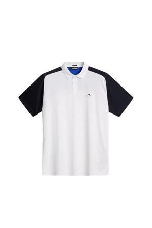 J.Lindeberg - Golf - Rhodes Regular Fit Polo - Weiss - Mann - S