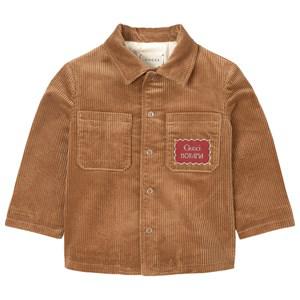Kids - Gucci Beige Corduroy Jacket 24 months - Coats and jackets - 24 months - Blue - Junge