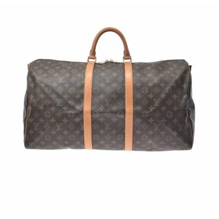 Louis Vuitton Vintage, Weekend Bags Bruin, unisex, Maat:ONE Size