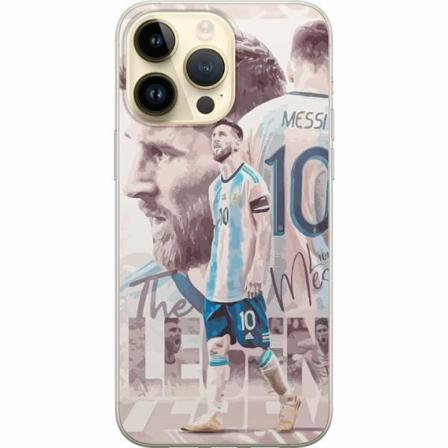Apple Iphone 14 Pro Max Genomskinligt Skal Messi