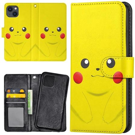 iPhone 14 - Lommebok Deksel Pikachu / Pokemon