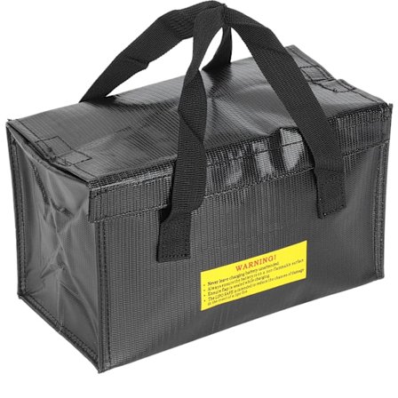 Akun turvalaukku räjähdyssuojattu tulenkestävä Lipo-akun säilytyslaukku RC-nelikopterille