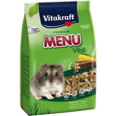 Vitakraft - Meny Dverghamster 400 g - Smådyr - Fôr & høy til smådyr - ZOO.no