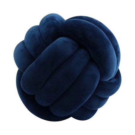 Knuten Pute Ball Tykk Komfortabel Knutede Puter for Stue Hjem Sofa