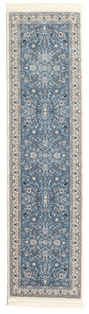 Nain Florentine 80X300 Small Light Blue Runner Rug