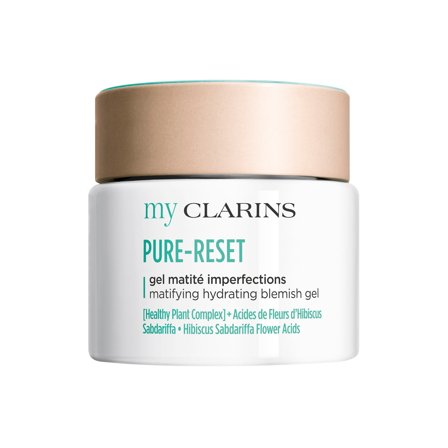 Clarins MY CLARINS PURE-RESET Gel Matité Imperfections 50ml - Gel viso antimperfezioni