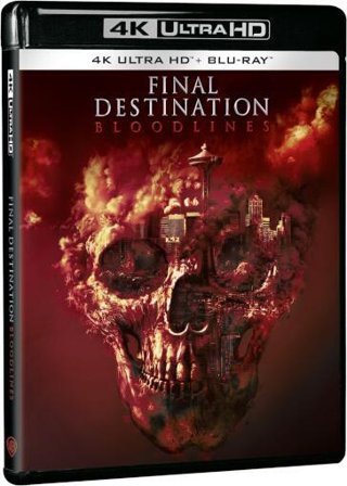 Final Destination Bloodlines (4K Ultra Hd + Blu-Ray)