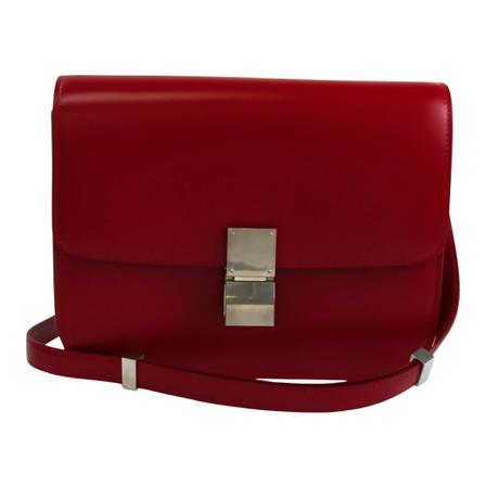Celine Vintage, Pre-owned Shoulder Bag Rood, Dames, Maat:ONE Size