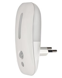 Natlampe LED funktionel Hvid