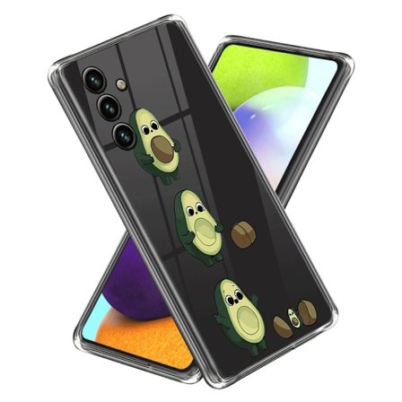 Deco Samsung Galaxy A34 5G Etui - Avocado