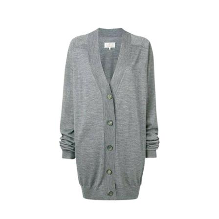 Maison Margiela Vest , Grijs , Dames , Maat: S Vesten