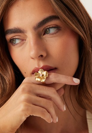 BY JOLIMA Daisy Ring Celebration Onesize