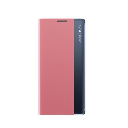 Nytt Sleep Case Flip Cover med stativfunktion för Samsung Galaxy A26 - Rosa