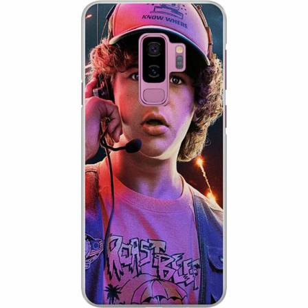 Samsung Galaxy S9+ Premium Skal Stranger Things - Dustin Hende