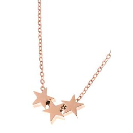 Stålhalsband Rosé Från Lotta Design
