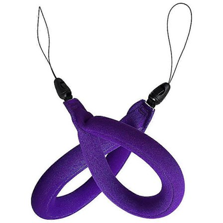 Kamerastropp Flytende Håndleddsstropp for GoPro Kamera Neopren EPE Skum Vanntett Telefonstropp - Lila Multicolor Purple