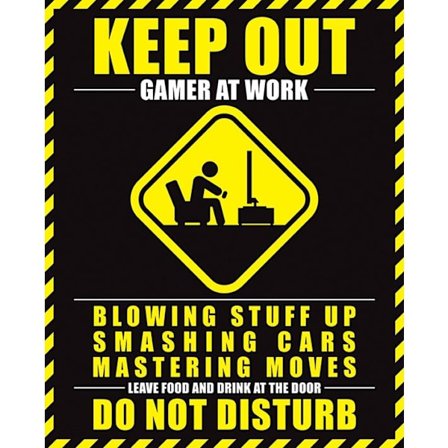 Gamer At Work - Do Not Disturb