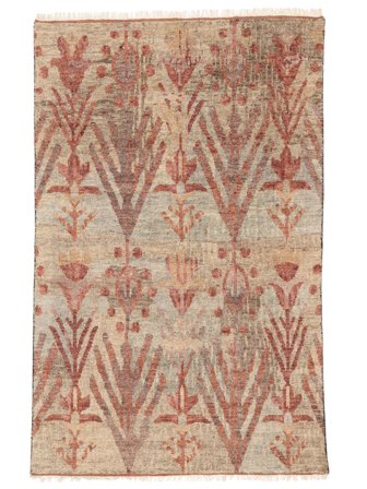 201X298 Tapis D'orient Usak Indo (Laine, Inde)