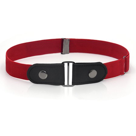 Elastisk bælte til kvinder, bælte uden spænde 100 cm, magisk bælte til mænd