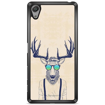 Bjornberry Skal Sony Xperia L1 - Hipster Älg