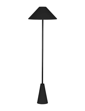 Globen Lighting Floor Lamp Cannes - Black - H140CM x 42