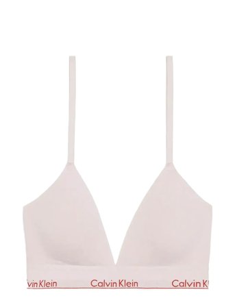 Lightly Lined Triangle Cream Calvin Klein