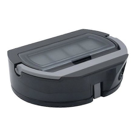 Kompatibel støvbeholder for støvsuger, erstatning for Roomba S9/S9+ med forbedret filter og støvbeholder med stor kapasitet