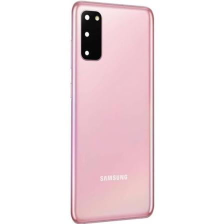 Samsung Galaxy S20 Batteriskal Ersättningsbaksida Rosa Rosa