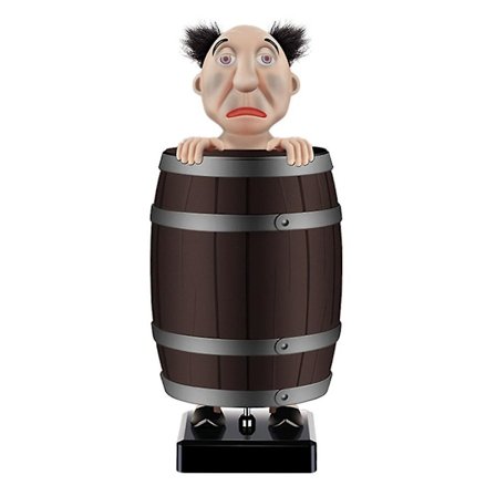 Bærbar julemand cigaretdispenser kreativ automatisk opbevaringsboks sjov hjemmeopbevaringsboks rygeværktøj-FA-