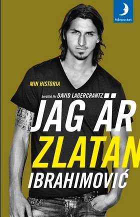 Jag är Zlatan Ibrahimovic : min historia, ISBN: 9789175032849