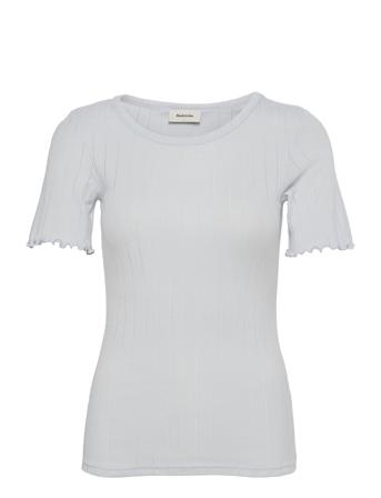 Issy T-Shirt T-shirts & Tops Short-sleeved Lila Modström