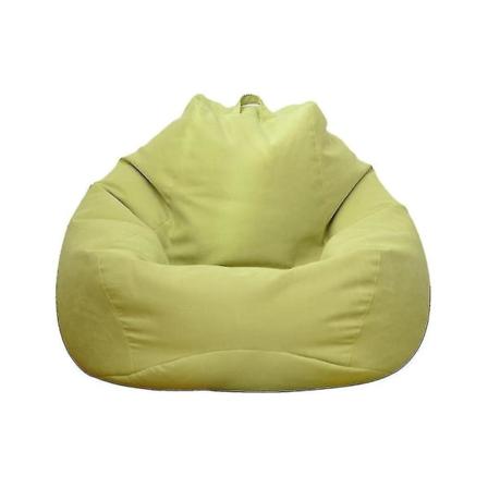 Upouusi erittäin suuri säkkituoli sohvanpäällinen sisätilojen laiska lepotuoli aikuisille lapsille Hotsale! ((Vain säkkituolin päälliset) 90 * 110cm 