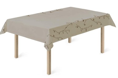 Kähler Hammershøi Jul Duk Sand 150x370