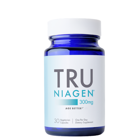 TruNiagen NAD+ 300 mg 30 kapslar