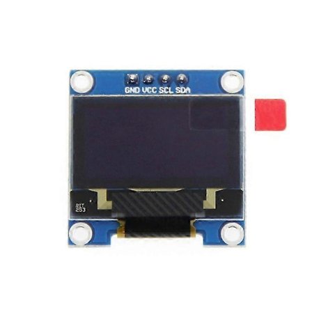 0,96 tommer IIC I2C Seriell GND 128X64 OLED LCD LED Display Modul SSD1306 for Arduino Kit hvit skjerm js