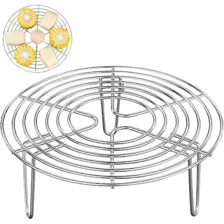 Ångställ, Ånggaller, Ångställshållare, Ångunderlägg, Rund Rostfri