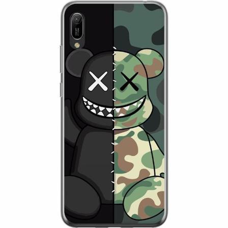 Huawei Y6 Pro (2019) Mjukt Skal - Army