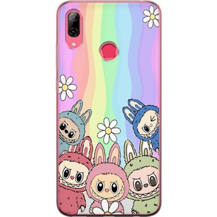 Kompatibel Mobilcover til Huawei Huawei Y7 (2019) Regnbage