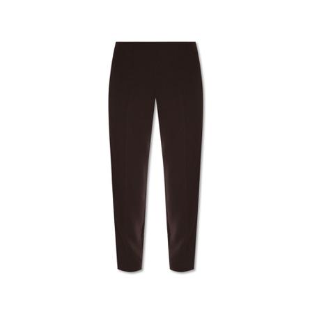 The Row Pleat-front Broek , Bruin , Dames , Maat: S