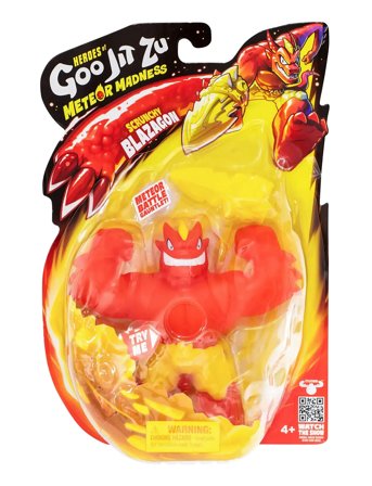 Goo Jit Zu | Goo Jit Zu Meteor Madness Blazagon | ONE SIZE