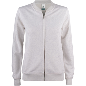 Sweatshirt Dam Zip Premium OC*