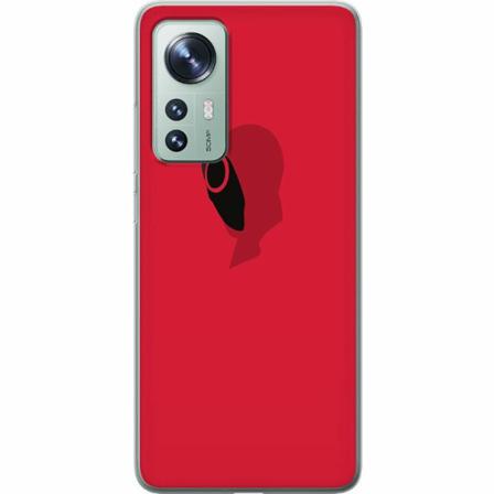 Xiaomi 12 Genomskinligt Skal Squid Game