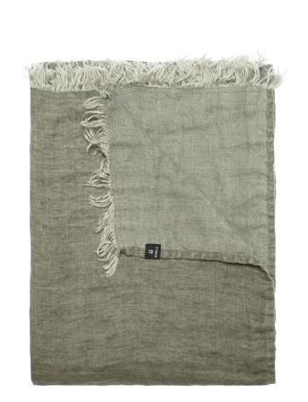 Hannelin Throw Home Textiles Cushions & Blankets Blankets & Throws Grøn Himla