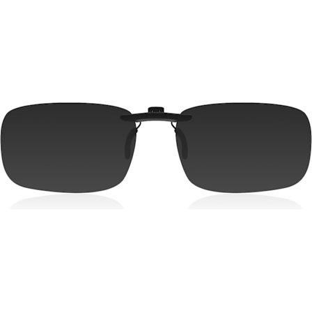 Polariserte Klips-på Solbriller Over Briller Anti-Blending UV400 Polariserte Unisex Klips-på Solbriller for Briller Menn Kvinner