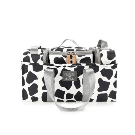 Blöja Caddy Mom Baby skötväskor för blöjvård rainbow 12" L x 5" W x 5.5" H