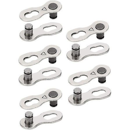 Pyörän Ketjut Nopea Irrotus 6/7/8 Vaihteelle (5 Paria)