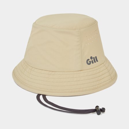 Purjehduslakki Gill Bucket Hat Khaki, Medium