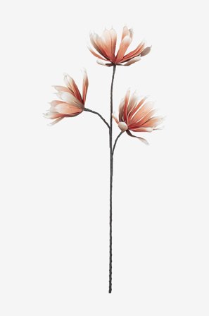 Eightmood - Dekoration blomma Santiago - Rosa - Konstgjorda växter & plastblommor - Från Homeroom